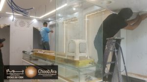 دکور تجاری فروشگاه طلا آقای شمس الدینی 1823