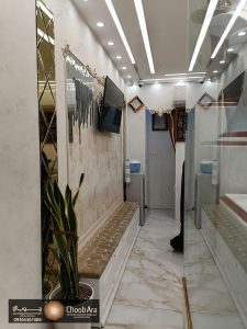 دکور تجاری فروشگاه طلا آقای شمس الدینی 1823