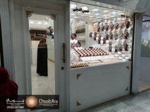 دکور تجاری فروشگاه طلا آقای شمس الدینی 1823