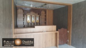 دکور تجاری کافه قهوه آقای جندقی کد 1832