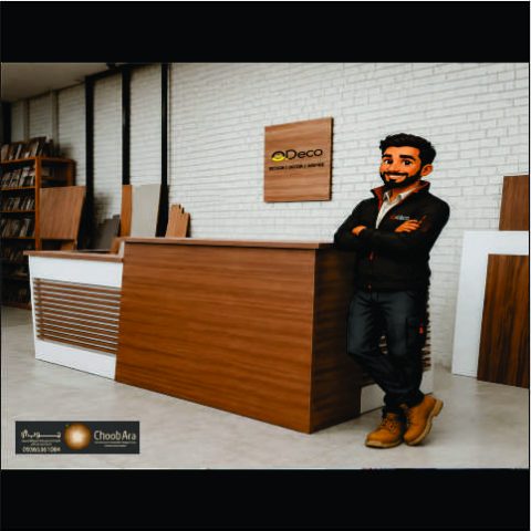 کاتر دفتر هواپیمایی کهکشان آبی آقای آمره کد 1868
