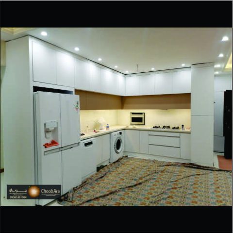کابینت و کمد کلوزت منزل آقای مهربان کد 1837