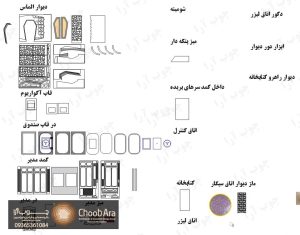 خانه معما پارک علم و فاوری قم آقای شمس کد 1866