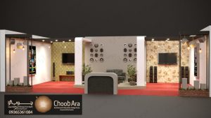 غرفه نمایشگاه صوت و تصویر آقای ضیا کد 1838