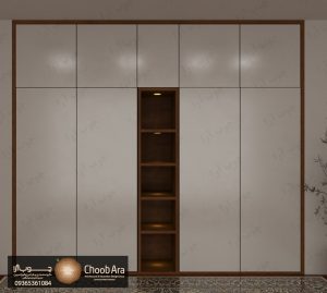 کابینت سوپر مات و کمد دیواری آقای مهربان کد 1847