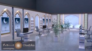 غرفه حوزه علمیه خواهران در نمایشگاه کتاب آقاب بهشتی 1855