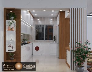 کابینت سوپر مات و کمد دیواری آقای مهربان کد 1847