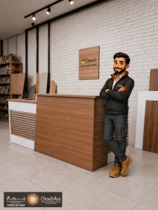 کاتر دفتر هواپیمایی کهکشان آبی آقای آمره کد 1868