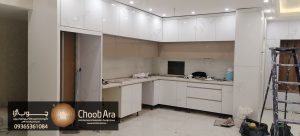 کابینت و کمد کلوزت منزل آقای مهربان کد 1837