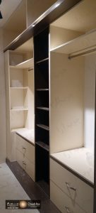 کابینت و کمد کلوزت منزل آقای مهربان کد 1837