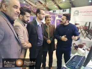 غرفه دانشگاه علمی کاربردی شهرداری قم نمایشگاه پژوهش و فناوری 1844