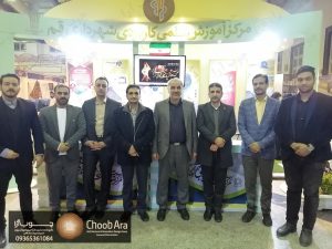 غرفه دانشگاه علمی کاربردی شهرداری قم نمایشگاه پژوهش و فناوری 1844