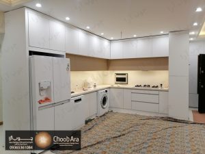 کابینت و کمد کلوزت منزل آقای مهربان کد 1837
