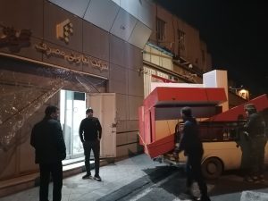 تجهیز و بازسازی فروشگاه بزرگ کوثر شعبه ساحلی قم کد 1841