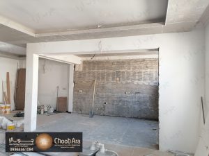 کابینت سوپر مات و کمد دیواری آقای مهربان کد 1847