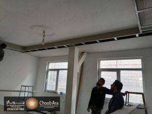 کابینت سوپر مات و کمد دیواری آقای مهربان کد 1847