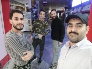 تجهیز و بازسازی فروشگاه بزرگ کوثر شعبه ساحلی قم کد 1841