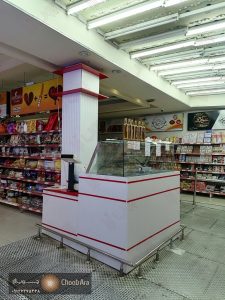 تجهیز و بازسازی فروشگاه بزرگ کوثر شعبه ساحلی قم کد 1841