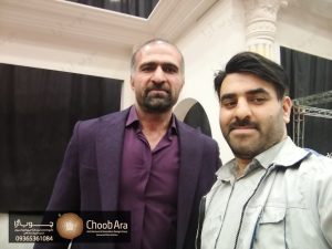 دکور استیج قهرمانی بدنسازی کشور آقای تلخابی کد 1849