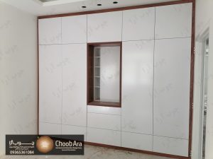 کابینت سوپر مات و کمد دیواری آقای مهربان کد 1847