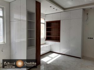 کابینت سوپر مات و کمد دیواری آقای مهربان کد 1847