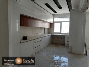 کابینت سوپر مات و کمد دیواری آقای مهربان کد 1847