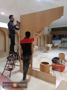 غرفه حوزه علمیه خواهران در نمایشگاه کتاب آقاب بهشتی 1855