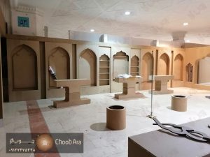 غرفه حوزه علمیه خواهران در نمایشگاه کتاب آقاب بهشتی 1855