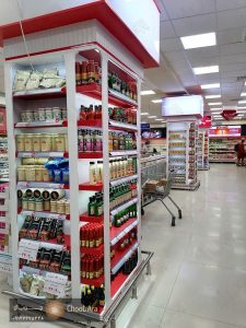 تجهیز و بازسازی فروشگاه بزرگ کوثر شعبه ساحلی قم کد 1841