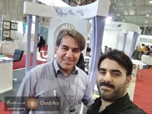 غرفه شرکت شهرکها نمایشگاه دولت آقای محمدی مبارز کد 1869