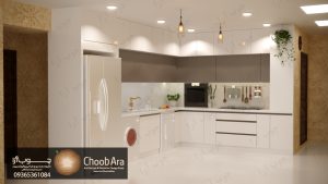 کابینت و کمد کلوزت منزل آقای مهربان کد 1837