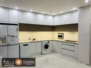 کابینت و کمد کلوزت منزل آقای مهربان کد 1837