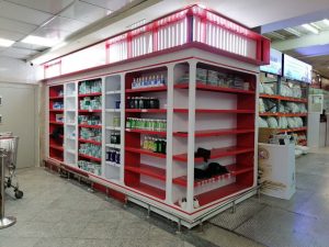 تجهیز و بازسازی فروشگاه بزرگ کوثر شعبه ساحلی قم کد 1841