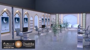 غرفه حوزه علمیه خواهران در نمایشگاه کتاب آقاب بهشتی 1855