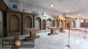 غرفه حوزه علمیه خواهران در نمایشگاه کتاب آقاب بهشتی 1855