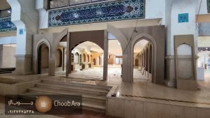 غرفه حوزه علمیه خواهران در نمایشگاه کتاب آقاب بهشتی 1855