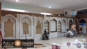 غرفه حوزه علمیه خواهران در نمایشگاه کتاب آقاب بهشتی 1855