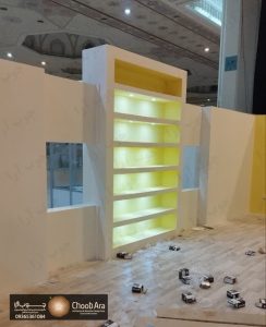 غرفه کتاب آقای طلایی کد 1860
