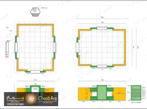 غرفه کتاب آقای طلایی کد 1860