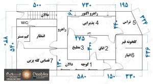 دکور بازی تهران قدیم آقای شمس الدینی کد 1874