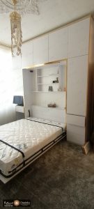 تخت خواب کم جا بزرگسال آقای محمدی کد 1878
