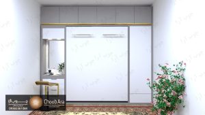 کابینت و کمد دیواری آقای علی اکبری کد 1885