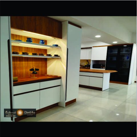 کابینت و کمد دیواری دو واحد آقای زارعی 1908